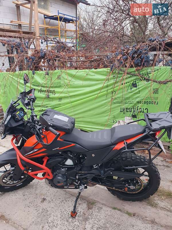 Мотоцикл Багатоцільовий (All-round) KTM 390 Adventure 2020 в Києві фото 9 Мотоцикл Багатоцільовий (All-round) KTM 390 Adventure 2020 в Києві