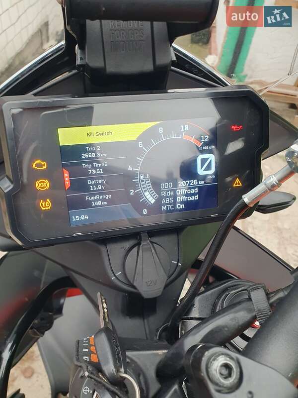 Мотоцикл Багатоцільовий (All-round) KTM 390 Adventure 2020 в Києві фото 13 Мотоцикл Багатоцільовий (All-round) KTM 390 Adventure 2020 в Києві