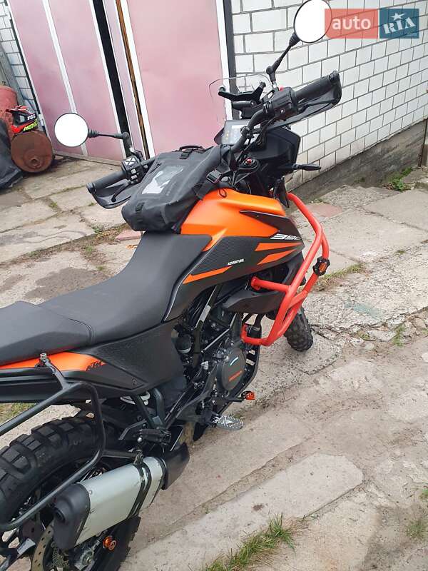 Мотоцикл Багатоцільовий (All-round) KTM 390 Adventure 2020 в Києві фото 18 Мотоцикл Багатоцільовий (All-round) KTM 390 Adventure 2020 в Києві