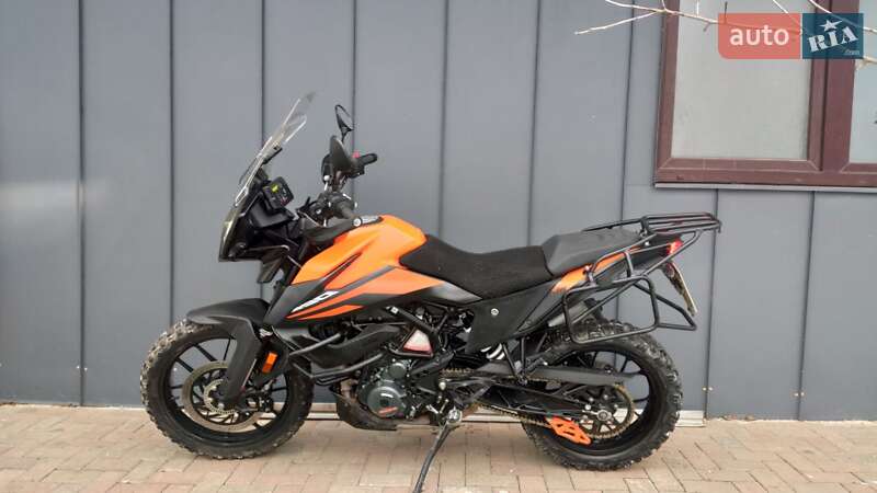 Мотоцикл Туризм KTM 390 Adventure 2020 в Івано-Франківську фото Мотоцикл Туризм KTM 390 Adventure 2020 в Івано-Франківську