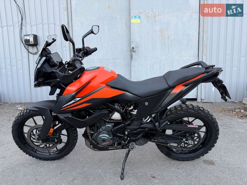 Мотоцикл Багатоцільовий (All-round) KTM 390 Adventure 2020 в Дніпрі