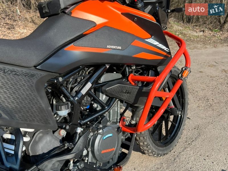 Мотоцикл Багатоцільовий (All-round) KTM 390 Adventure 2020 в Києві фото 6 Мотоцикл Багатоцільовий (All-round) KTM 390 Adventure 2020 в Києві