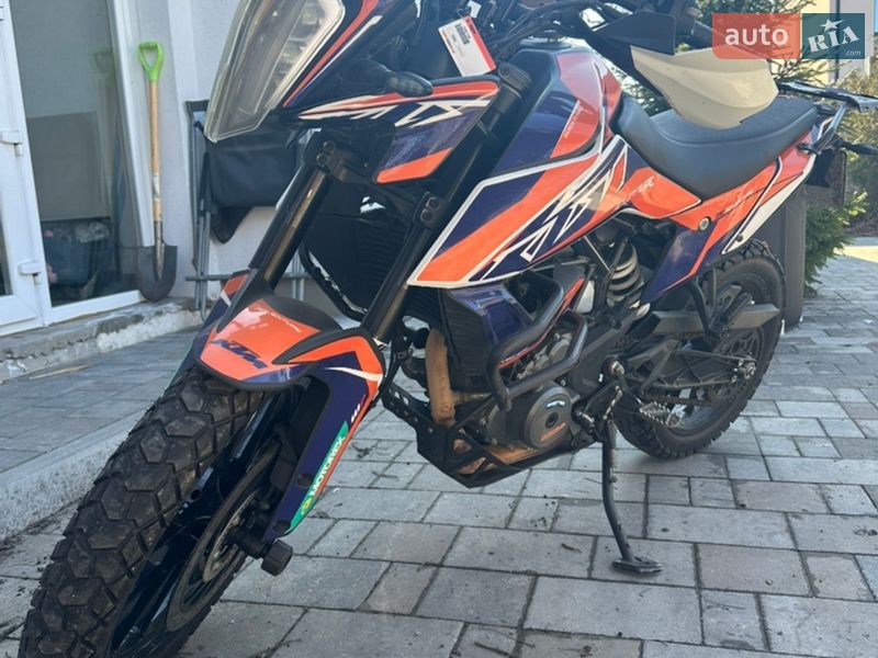 Мотоцикл Туризм KTM 390 Adventure 2021 в Ирпене