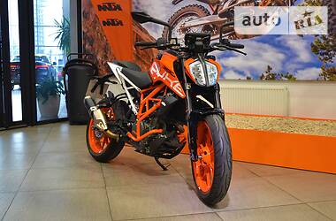 Мотоцикл Без обтікачів (Naked bike) KTM 390 Duke 2018 в Харкові