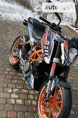 Мотоцикл Спорт-туризм KTM 390 Duke 2015 в Хусте