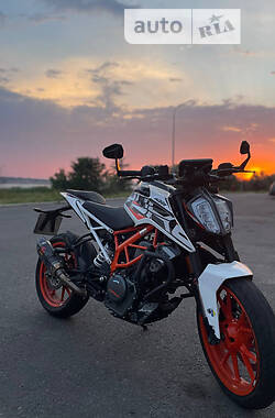Мотоцикл Без обтікачів (Naked bike) KTM 390 Duke 2018 в Одесі