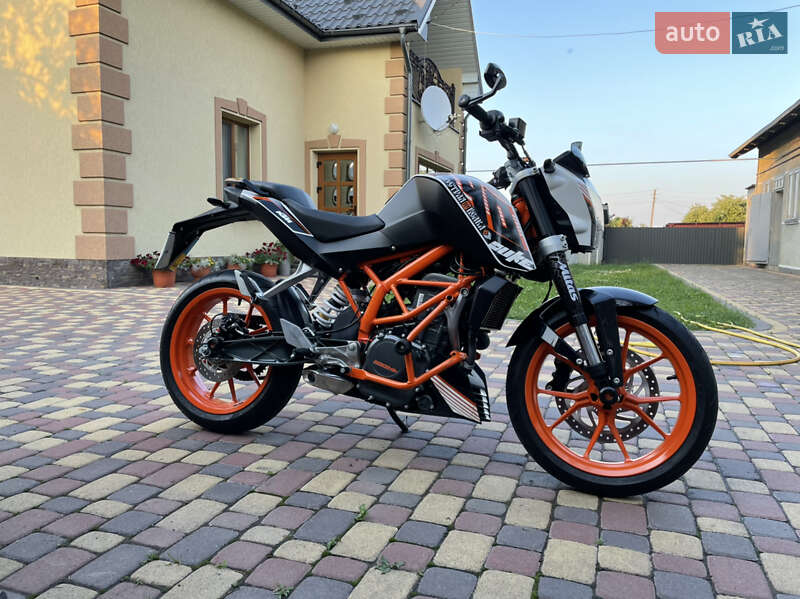 Мотоцикл Без обтекателей (Naked bike) KTM 390 Duke 2016 в Снятине