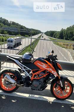 Мотоцикл Без обтекателей (Naked bike) KTM 390 Duke 2019 в Жашкове
