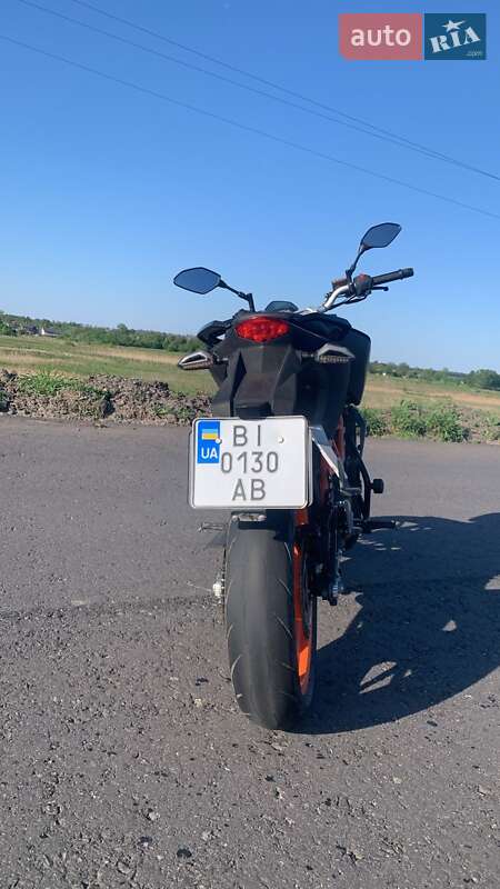 Мотоцикл Спорт-туризм KTM 390 Duke 2014 в Полтаві