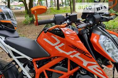 Мотоцикл Без обтікачів (Naked bike) KTM 390 Duke 2020 в Києві