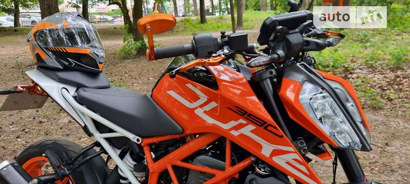 Мотоцикл Без обтекателей (Naked bike) KTM 390 Duke 2020 в Киеве