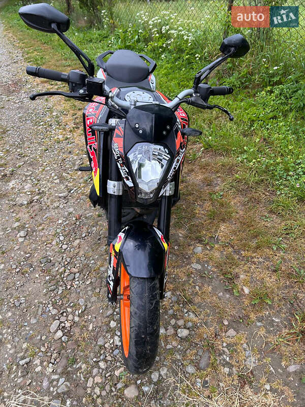 Мотоцикл Без обтікачів (Naked bike) KTM 390 Duke 2015 в Калуші