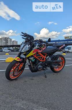 Мотоцикл Без обтікачів (Naked bike) KTM 390 Duke 2021 в Києві