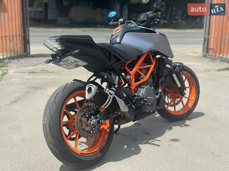 Мотоцикл Без обтікачів (Naked bike) KTM 390 Duke 2021 в Одесі