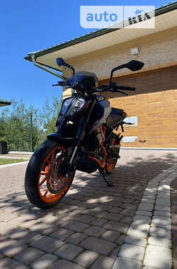 Мотоцикл Без обтекателей (Naked bike) KTM 390 Duke 2021 в Черновцах