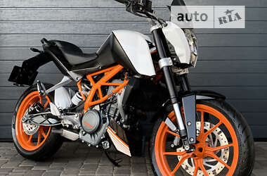 Мотоцикл Без обтекателей (Naked bike) KTM 390 Duke 2016 в Белой Церкви