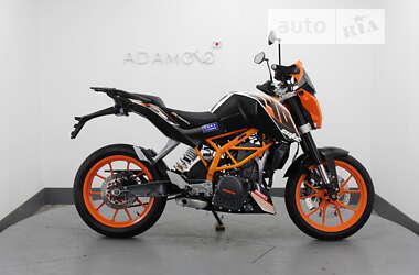 Мотоцикл Без обтекателей (Naked bike) KTM 390 Duke 2014 в Гнивани