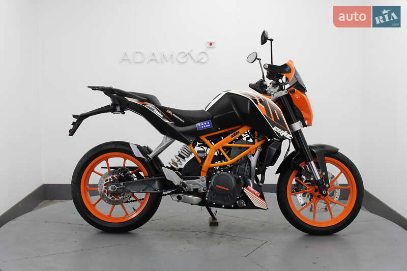 Мотоцикл Без обтекателей (Naked bike) KTM 390 Duke 2014 в Гнивани