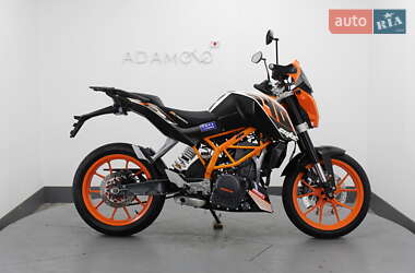 Мотоцикл Без обтекателей (Naked bike) KTM 390 Duke 2014 в Гнивани