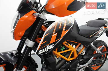 Мотоцикл Без обтекателей (Naked bike) KTM 390 Duke 2014 в Гнивани