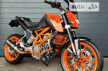 Мотоцикл Без обтікачів (Naked bike) KTM 390 Duke 2014 в Білій Церкві