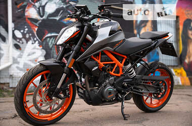 Мотоцикл Без обтекателей (Naked bike) KTM 390 Duke 2021 в Киеве