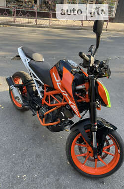 Мотоцикл Без обтікачів (Naked bike) KTM 390 Duke 2020 в Харкові