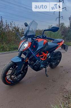 Мотоцикл Без обтекателей (Naked bike) KTM 390 Duke 2023 в Львове