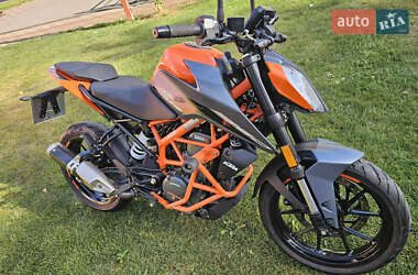 Мотоцикл Без обтікачів (Naked bike) KTM 390 Duke 2023 в Дніпрі