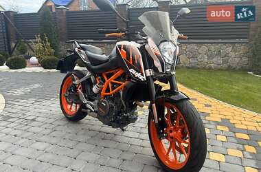 Мотоцикл Без обтікачів (Naked bike) KTM 390 Duke 2016 в Немирові