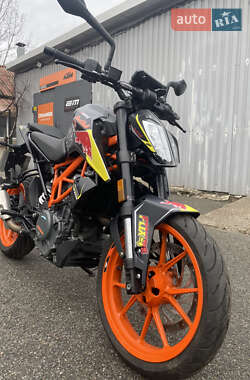 Мотоцикл Без обтікачів (Naked bike) KTM 390 Duke 2021 в Києві