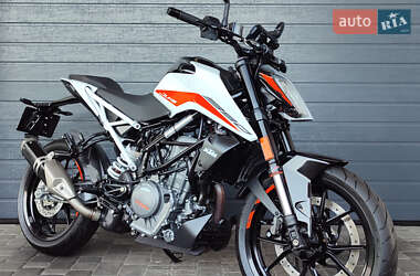 Мотоцикл Без обтікачів (Naked bike) KTM 390 Duke 2023 в Білій Церкві