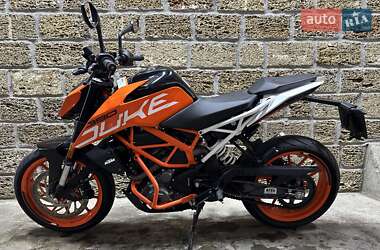 Мотоцикл Без обтікачів (Naked bike) KTM 390 Duke 2020 в 