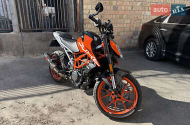 Мотоцикл Без обтекателей (Naked bike) KTM 390 Duke 2021 в Киеве