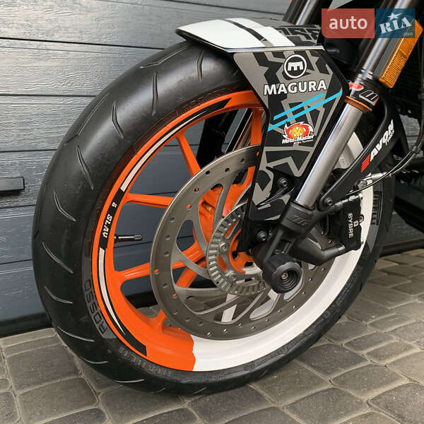 Мотоцикл Без обтікачів (Naked bike) KTM 390 Duke 2017 в Білій Церкві