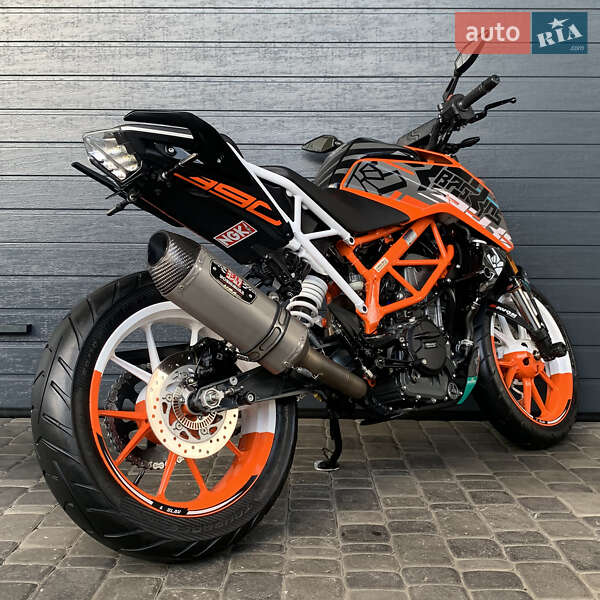 Мотоцикл Без обтікачів (Naked bike) KTM 390 Duke 2017 в Білій Церкві