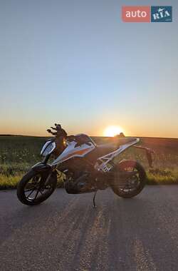 Мотоцикл Без обтекателей (Naked bike) KTM 390 Duke 2022 в Львове