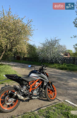 Мотоцикл Без обтікачів (Naked bike) KTM 390 Duke 2021 в Кропивницькому