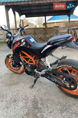 Мотоцикл Спорт-туризм KTM 390 Duke 2015 в Богородчанах