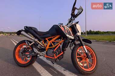 Мотоцикл Без обтекателей (Naked bike) KTM 390 Duke 2014 в Киеве