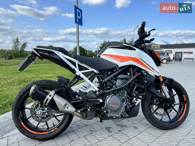 Мотоцикл Без обтікачів (Naked bike) KTM 390 Duke 2021 в Львові