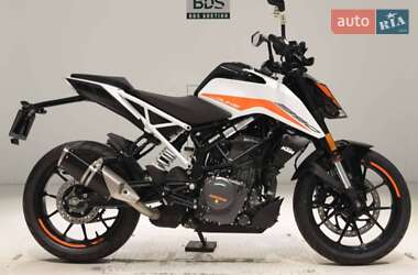 Мотоцикл Без обтекателей (Naked bike) KTM 390 Duke 2024 в Берёзовке