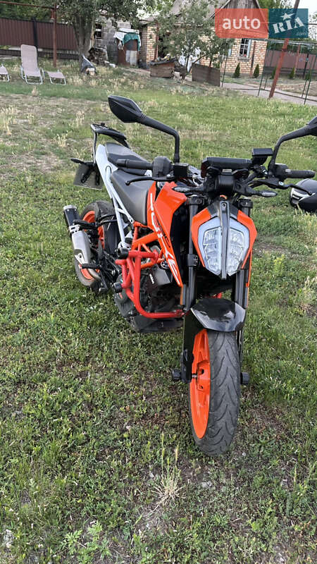 Мотоцикл Спорт-туризм KTM 390 Duke 2020 в Марганце