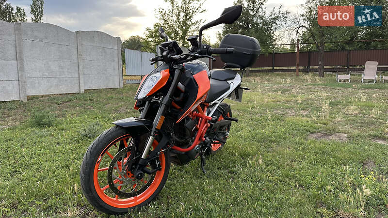 Мотоцикл Спорт-туризм KTM 390 Duke 2020 в Марганце