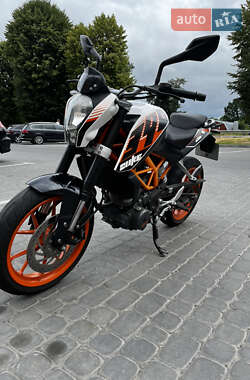 Мотоцикл Без обтекателей (Naked bike) KTM 390 Duke 2013 в Виннице