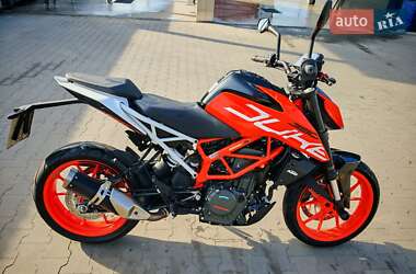 Мотоцикл Без обтекателей (Naked bike) KTM 390 Duke 2018 в Киеве