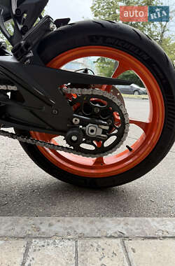 Мотоцикл Без обтекателей (Naked bike) KTM 390 Duke 2024 в 