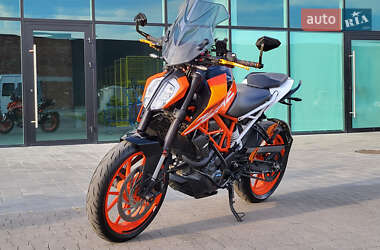 Мотоцикл Без обтекателей (Naked bike) KTM 390 Duke 2018 в 