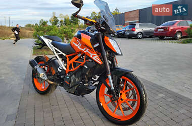 Мотоцикл Без обтекателей (Naked bike) KTM 390 Duke 2018 в 