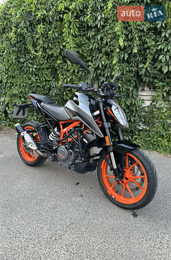 Мотоцикл Без обтікачів (Naked bike) KTM 390 Duke 2021 в Києві